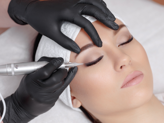 nitrile examination gloves