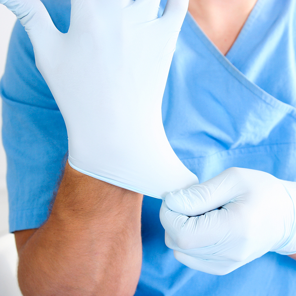 glove optimal protection