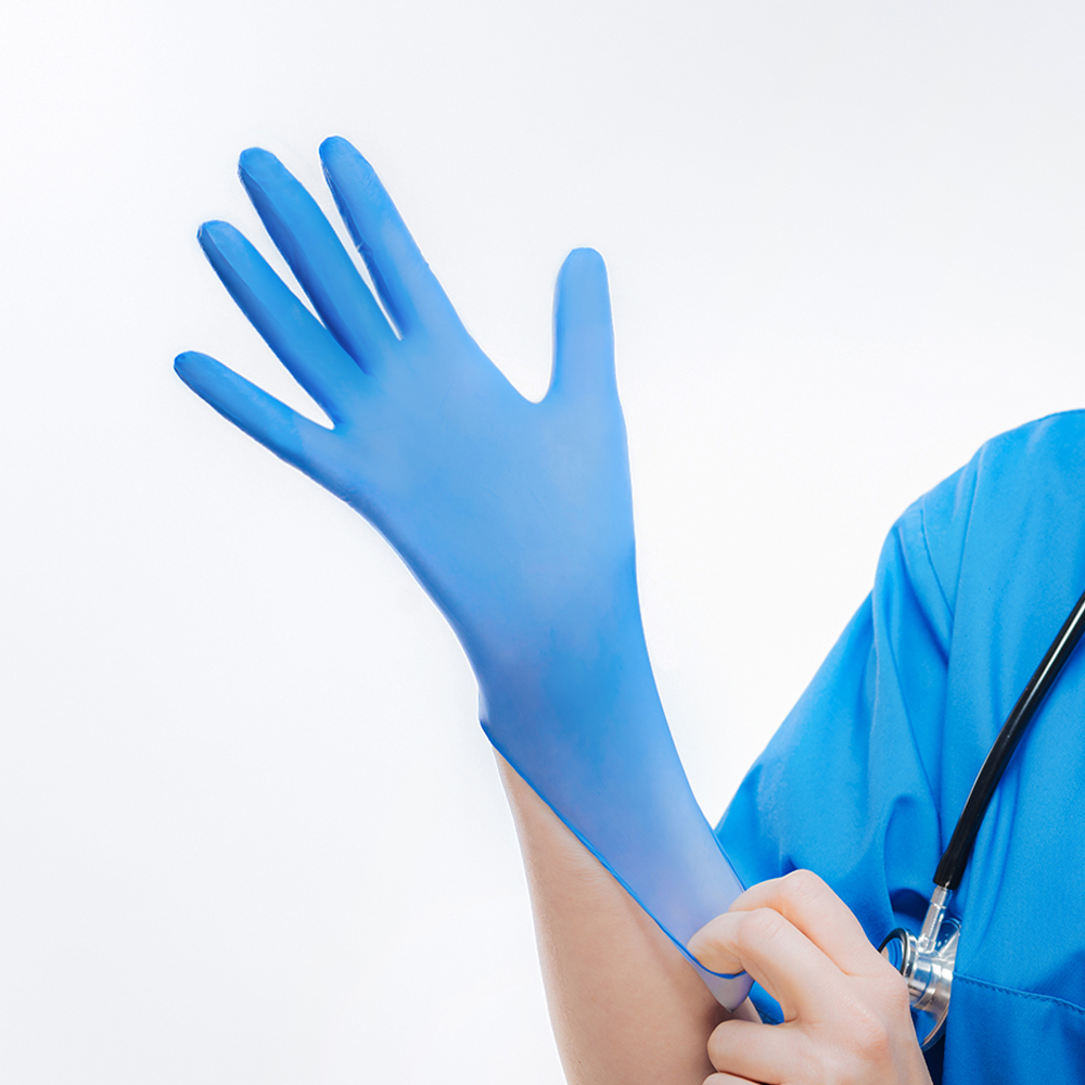 Leader in Nitrile Examination Gloves - YTY
