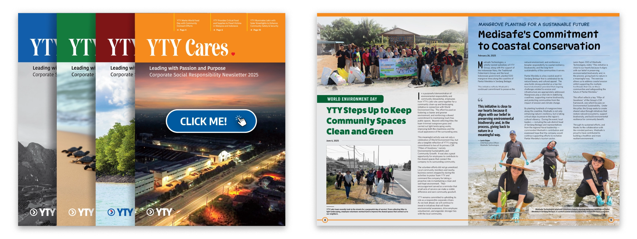 YTY Releases Annual CSR Newsletter, YTY Cares 2025