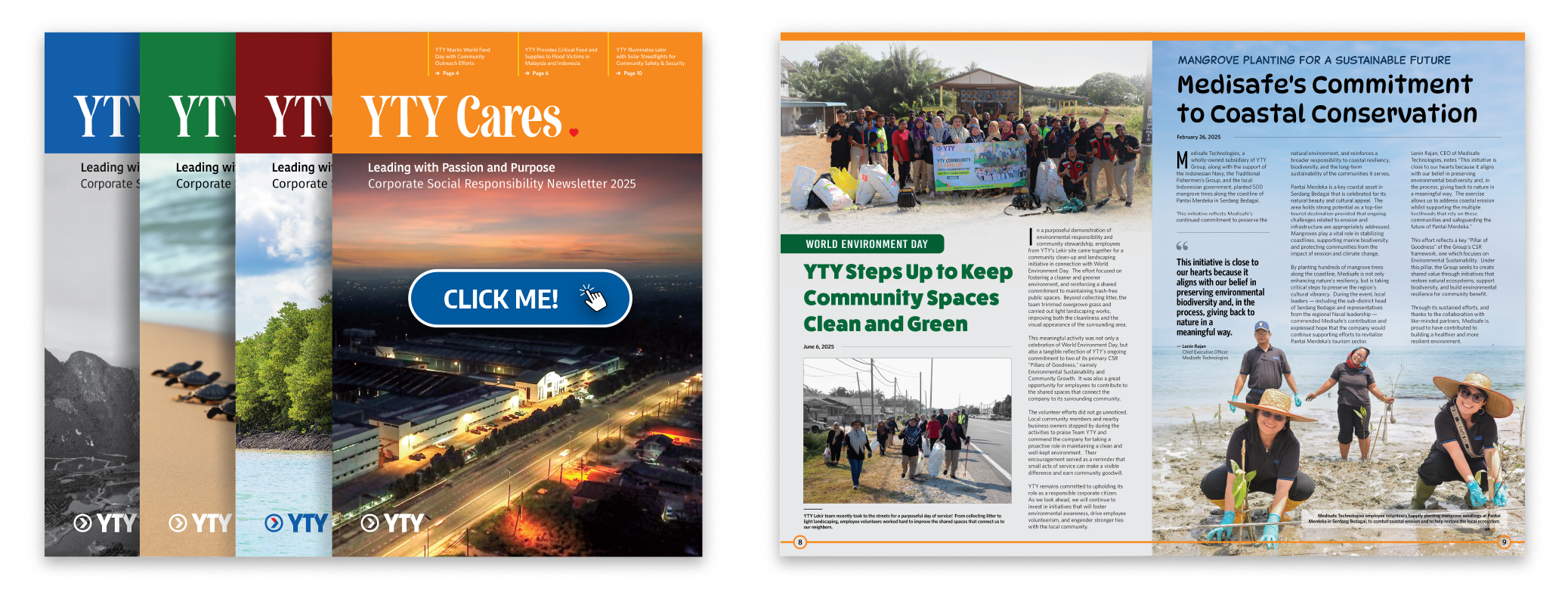 2025 YTY Cares CSR Newsletter