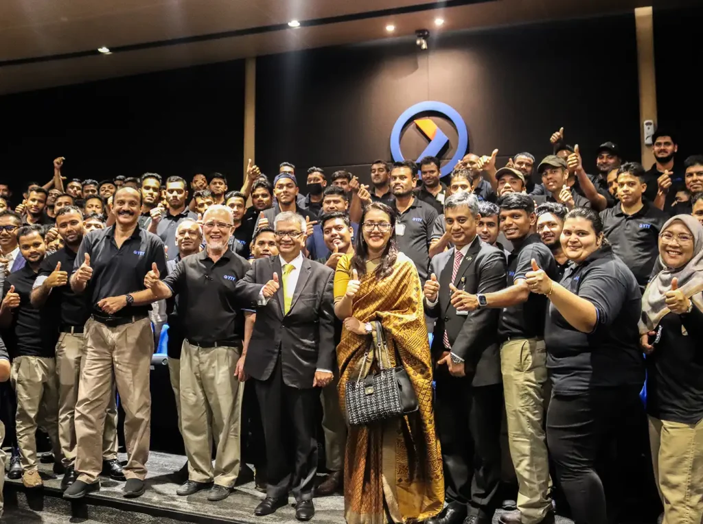 Bangladesh High Commission Offers High Praise to YTY During On-Site Visit