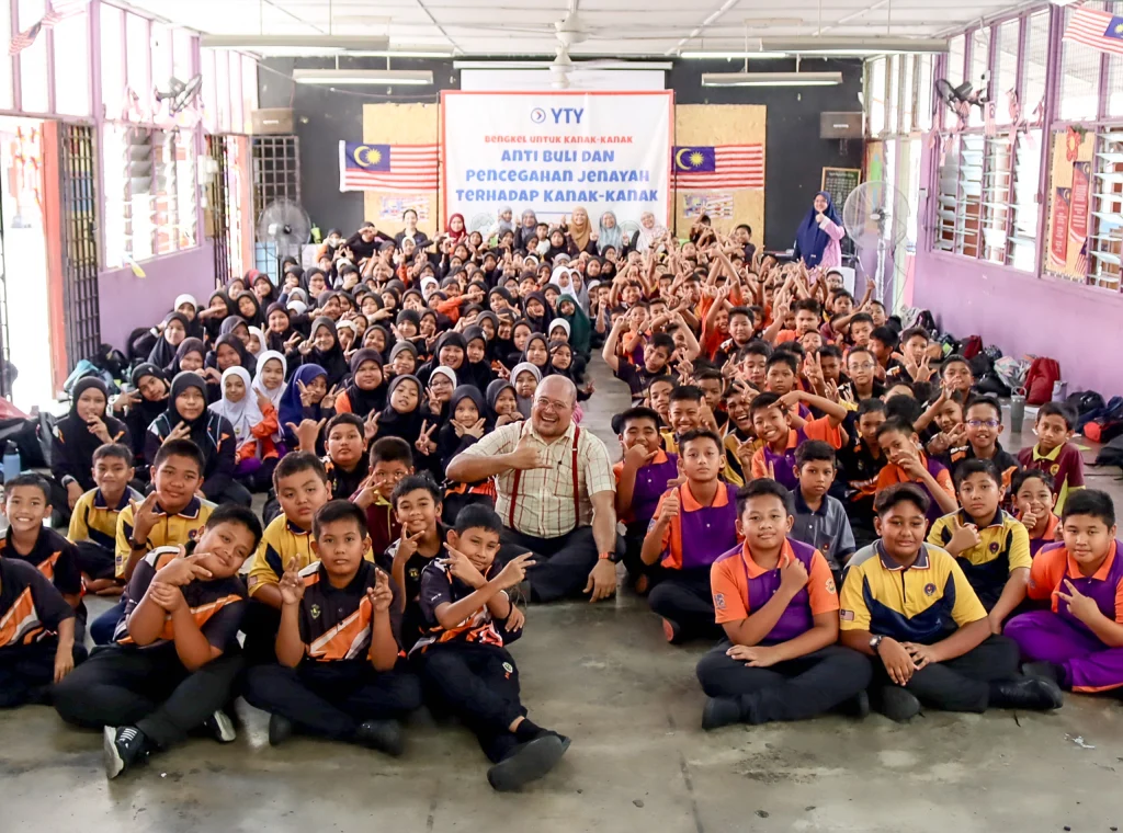 YTY Organizes Anti-Bullying & Crime Prevention Workshop for Young Students of SK Batu 10 Lekir