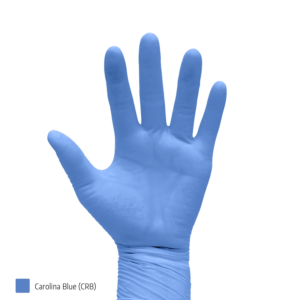 Carolina blue glove