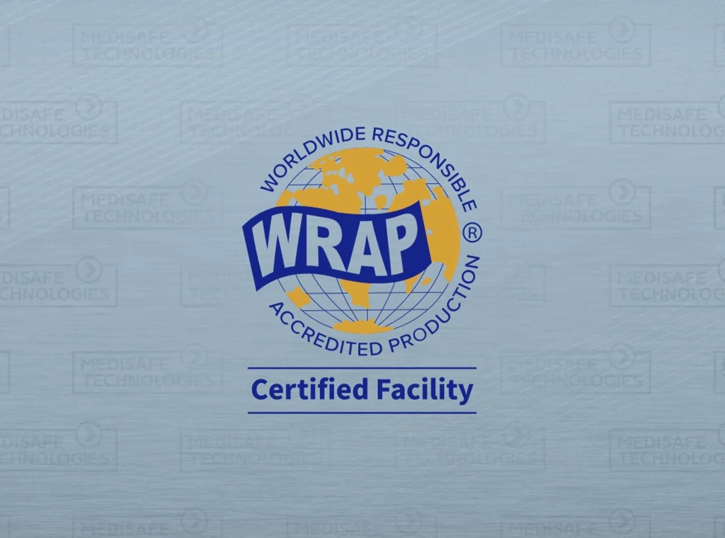 Medisafe Technologies Awarded Second Consecutive WRAP Platinum Certification