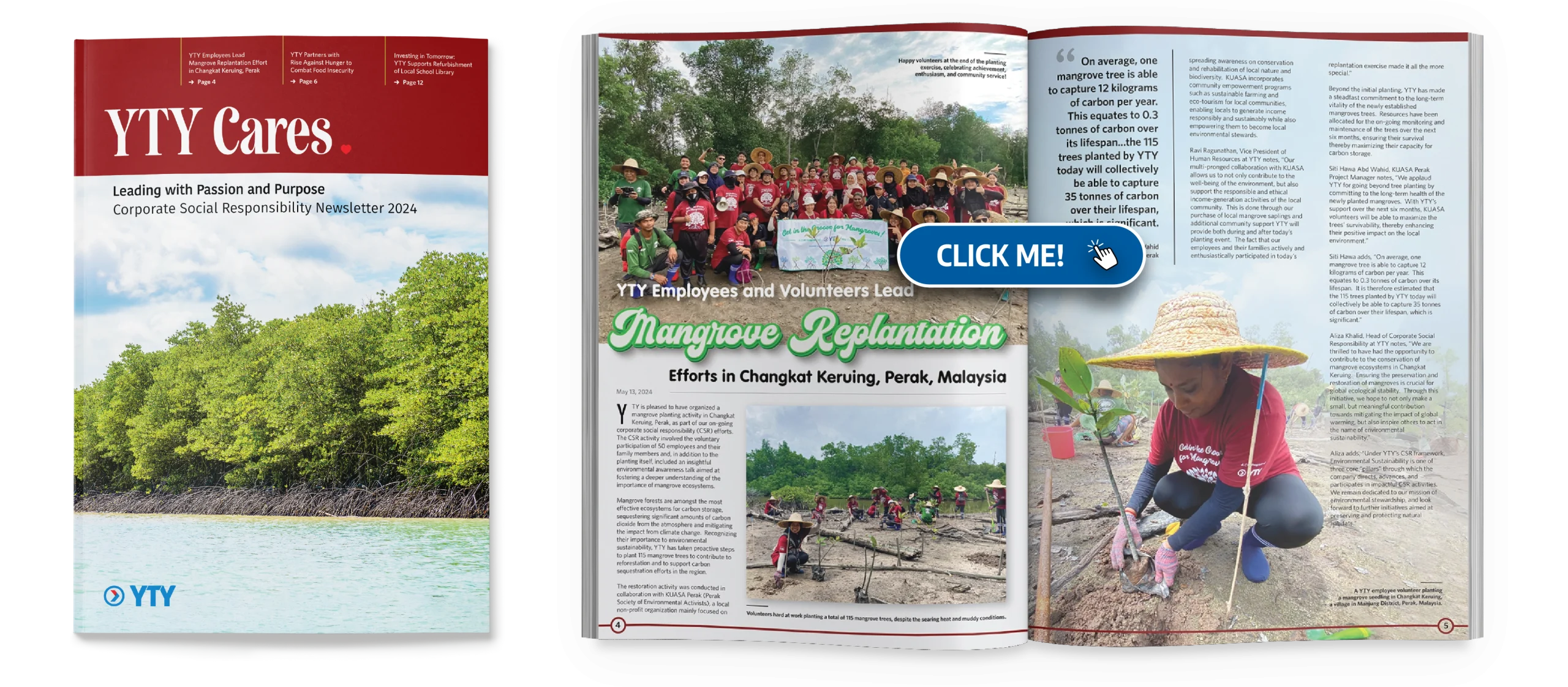 YTY Cares 2024 CSR Newsletter