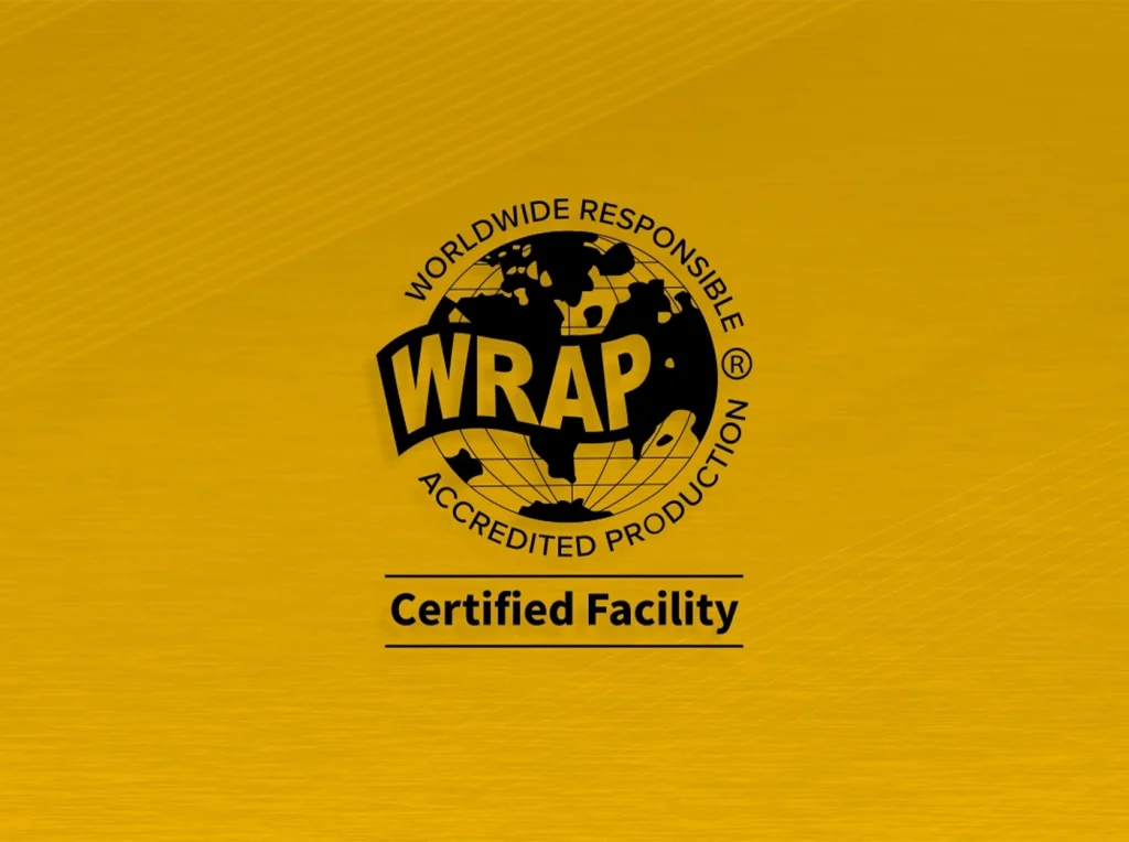 YTY Industry Achieves WRAP Gold Social Compliance Certification