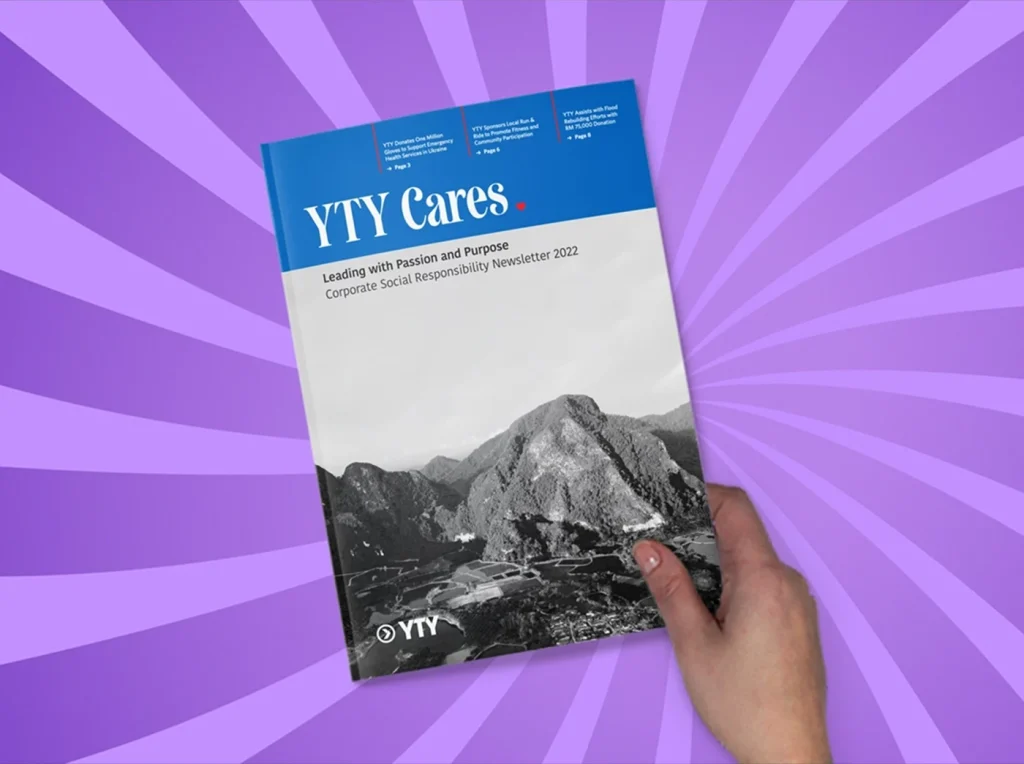 YTY Releases Inaugural Issue of YTY Cares, CSR Newsletter