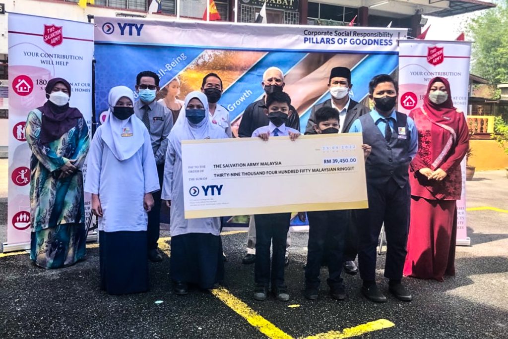 YTY assists with flood rebuilding efforts with RM70,000 donation